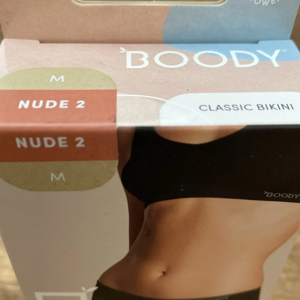 Boody Classic Bikini Women's medium nude - Picture 2 of 5